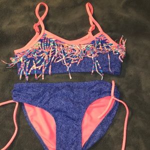 justice bikini top and bottom